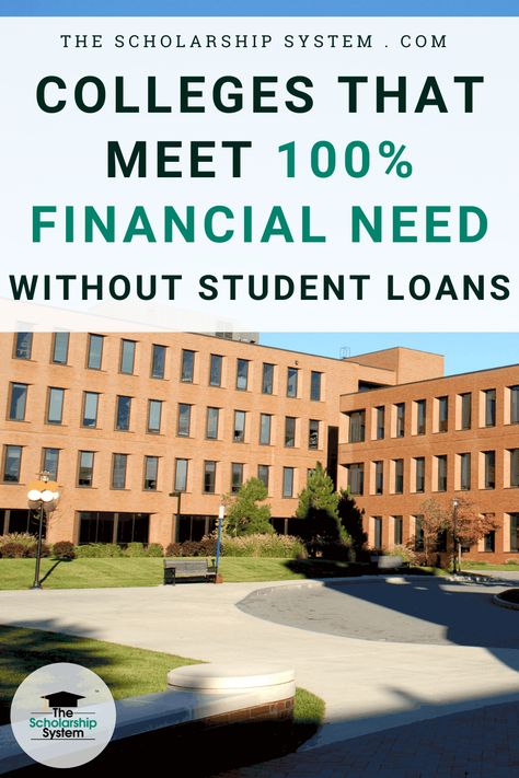 While many schools do include loans as a means of paying for their programs, there are also colleges that meet 100% financial need entirely loan-free. This means your child can get their degree without student loans being part of the financial aid package. If your student is interested in exploring these options, here’s what you need to know. Paid Off Student Loans, Counseling Degree, Best Student Loans For College, Parenting Support, Fully Funded Undergraduate Scholarship, College Guide, Student Loan Forgiveness, College Scholarships, Financial Aid For College