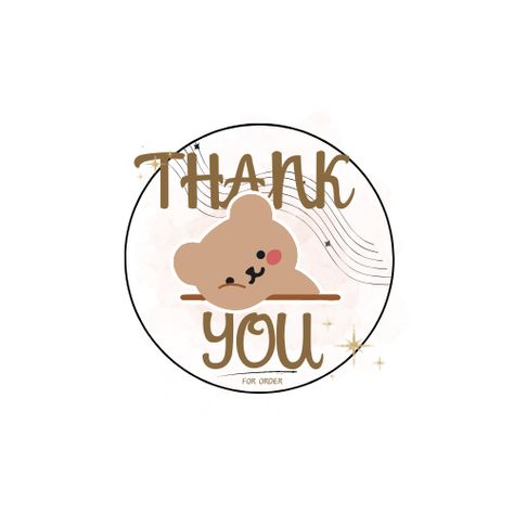 stiker thank you for order Sketch, Thank You, ? Logo, Quick Saves