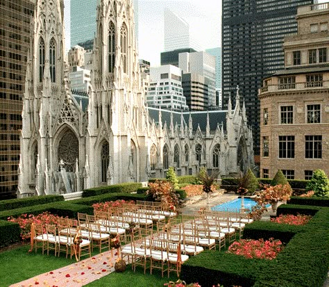 Manhattan Wedding Venues, Rooftop Wedding Reception, Chic Wedding Venues, Rooftop Wedding Venue, Large Wedding Venues, Rooftop Venue, New York Party, Wedding Ideas Romantic, Expensive Wedding