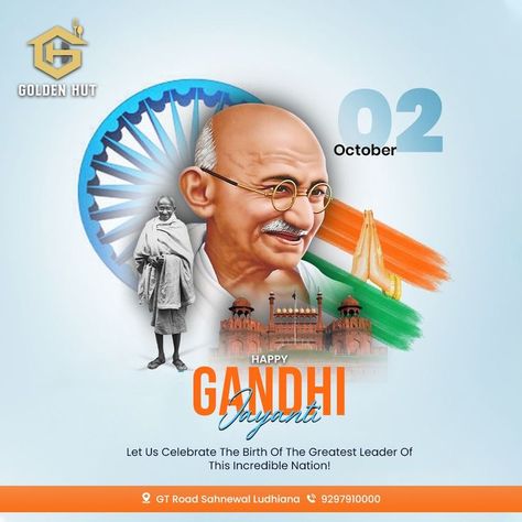 On this special day, let us remember what Gandhiji taught and propagated and follow non-violence and be kind. Best wishes To All Of You On Gandhi Jayanti! #gandhijayanti #mahatmagandhi #2ndoctober #bapu #jaihind #mahatmagandhijayanti #mahatmagandhiji #loveforcountry #loveforindia #gandhiji #happybirthdaygandhiji #gandhijayantispecial #2october #freedomfightersofindia #2ndoctober #gandhijithoughts #2octobergandhijayanti #gandhijayantiwishes #gandhijayanticelebration #gandhijayanti2021 Aadiwasi Logo, Gandhi Jayanti Wishes, Mahatma Gandhi Jayanti, Freedom Fighters Of India, Happy Gandhi Jayanti, Gandhi Jayanti, Birthday Banner Design, New Background Images, Photo Album Quote