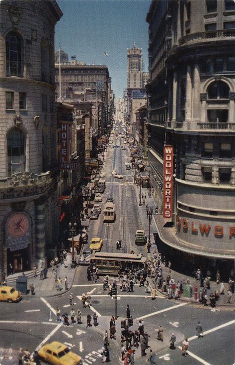 Cable Cars San Francisco, San Francisco Vintage, Carlsbad Caverns National Park, San Francisco Photos, Visit San Francisco, Carlsbad Caverns, Redwood Tree, San Francisco Travel, Market Street