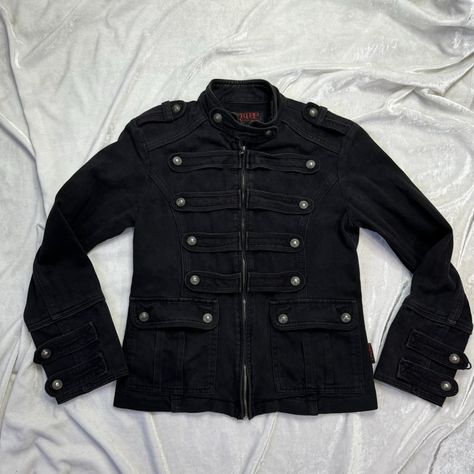 tripp nyc jacket
size m

shipping from México,... - Depop Mens Black Jacket, Tripp Nyc, Black Jacket, Casual Pants, Jean Shirts, Coats Jackets, Casual Skirts, Sweater Shirt, Shirt Blouses