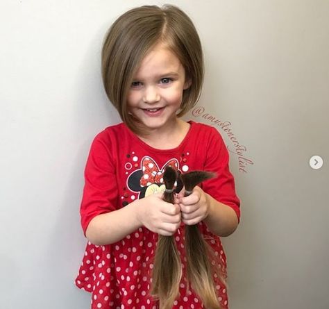 Clean Girl Hair Styles, Clean Girl Hair, Toddler Girl Haircut, Kids Bob Haircut, Girl Hair Styles, Kids Haircuts, Bob Haircut For Girls, Asymmetrical Bob Haircuts