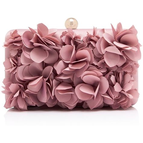 Violet 3D Floral Clutch ($38) ❤ liked on Polyvore featuring bags, handbags, clutches, red handbags, violet handbags, flower print purse, floral print purse and flower print handbags Diy Clutch Bag, Women Hand Bags, Purse Luxury, Red Handbags, Floral Clutches, Floral Handbags, Pink Clutch, Red Purse, Floral Purse