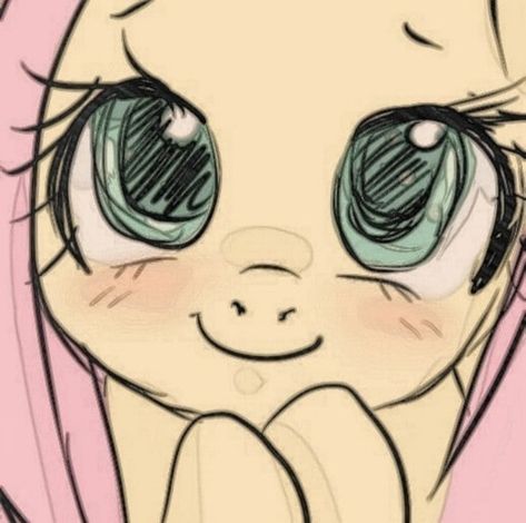 My Lil Pony, Mlp Fan Art, My Little Pony Drawing, My Little Pony Characters, Mlp Pony, Pony Drawing, Mlp My Little Pony, Dessin Adorable, Fluttershy