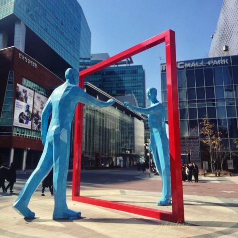 Stainless Steel Giant Modern Sculpture for Urban City CSA-11 - Garden&Park Decor - 6 Space Sculpture, Street Sculpture, Public Art Sculpture, Famous Sculptures, Sculpture Stand, Weathering Steel, Public Sculpture, Garden Park, Steel Sculpture