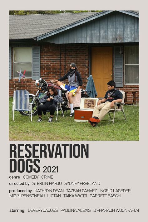 Devery Jacobs, Reservation Dogs, Dogs Poster, Polaroid Poster, Dog Poster, Movie Posters Minimalist, Minimalist Poster, Movies To Watch, Tv Series