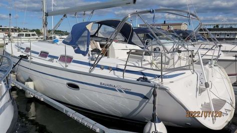 Bavaria 42 Cruiser 3-cabin from 2007 with new engine Price - $98000 Cabin Cruisers For Sale, Used Sailboats For Sale, Used Sailboats, Sailboats For Sale, Cabin Cruiser, New Engine, Motor Boats, Boats For Sale, Sailboats