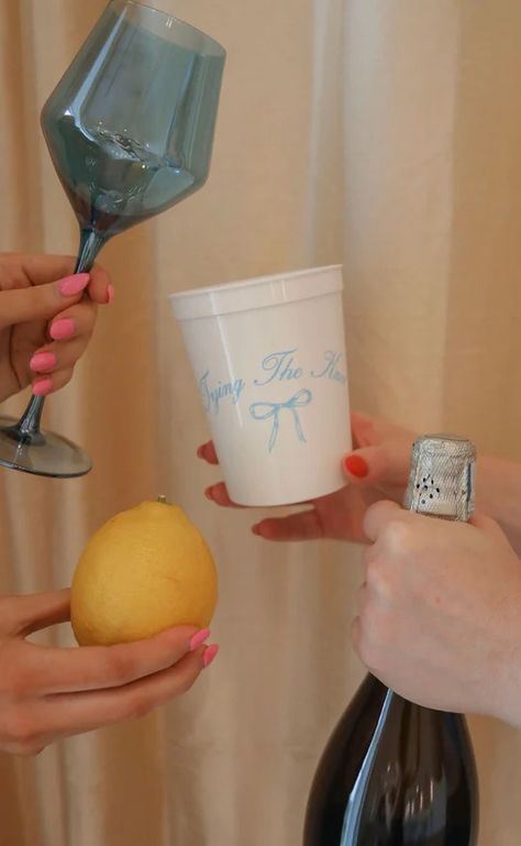 for the bride – Riffraff Bridal Shower Punch, Cocktail Engagement Party, Bachelorette Aesthetic, Bachelorette Party Cocktails, Shower Punch, Bridal 2024, Summer Bachelorette Party, Backyard Engagement Parties, White Bachelorette