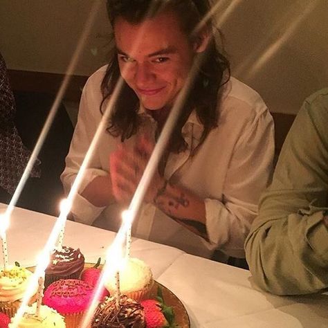 Cupcake Styles Harry Styles Birthday, Nick Grimshaw, Gambar One Direction, Harry Styles Memes, Harry Birthday, Harry Styles Imagines, Harry Styles Cute, Cameron Dallas, Harry Styles Pictures