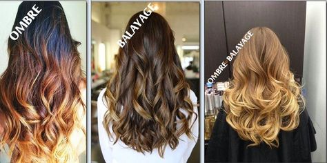 Hot Hair Trend BALAYAGE Ombre Bayalage, Ecaille Hair, Hair Color Pictures, Colour Hair, Ombre Highlights, Long Hairstyle, Hair Color Techniques, Color Your Hair, Ombre Hair Color