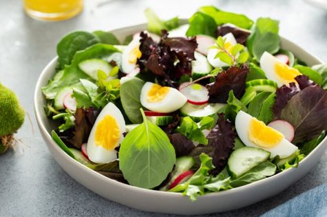 25 Easy Easter Salad Recipes Ideas For Easter Dinner, Easter Salad Recipes, Keto Salad Recipes, Dash Diet Meal Plan, Easter Salad, Spring Salads, Layered Bean Dip, Deviled Egg Salad, Keto Chicken Salad