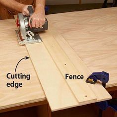 Circular Saw Jig, Best Circular Saw, Skill Saw, Diy Holz, Wood Plans, Wood Tools, Woodworking Jigs, Circular Saw, Woodworking Furniture