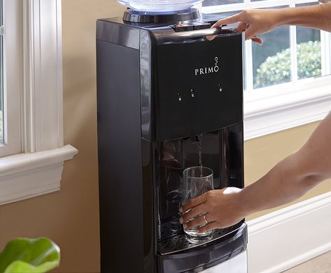 Amazon.com: Primo Hot, Cold, and Room Temperature Top Loading Water Dispenser - 601087: Primo Water Dispenser: Kitchen & Dining Primo Water Dispenser, Water Dispensers, Water Cooler, Water Dispenser, Child Safety, Drip Coffee Maker, Slim Design, Cold Water, Kitchen Dining