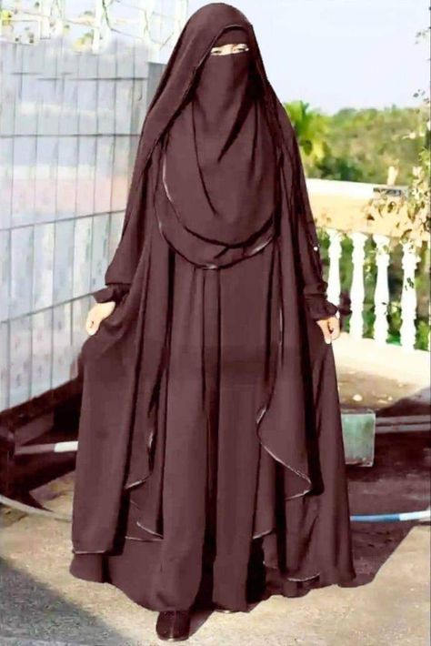 Naqab Design Muslim, New Model Abaya Pardha Black, Abaya With Niqab, Niqab And Dress Set, Girls Abaya Dp, Abaya Girls Dpz, Army Couple Pictures, Beautiful Eyes Images, Abaya Outfit