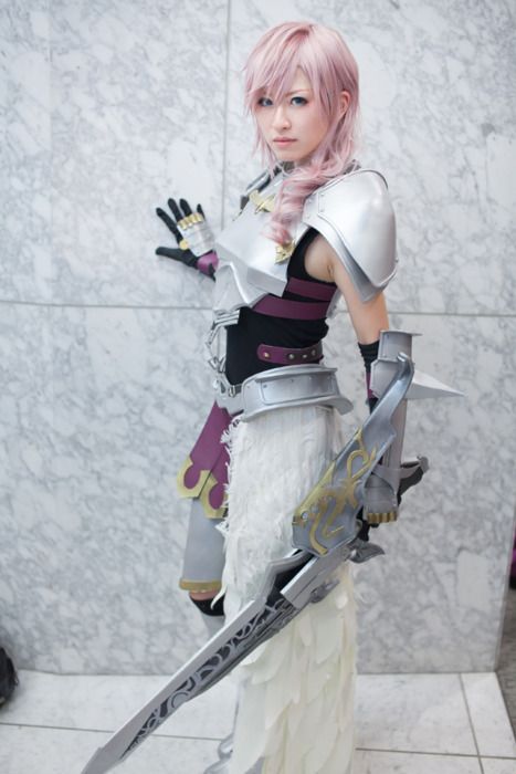 Final Fantasy Cosplay Lightning Cosplay, Asian Cosplay, Geek Clothes, Epic Cosplay, Kawaii Cosplay, Final Fantasy Art, Cosplay Diy, Beautiful Costumes, Amazing Cosplay