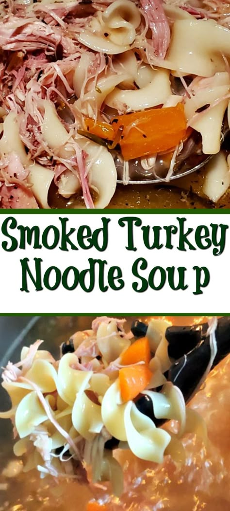 Smoked Turkey Noodle Soup, Leftover Smoked Turkey Soup, Smoked Turkey Soup Crockpot, Smoked Turkey Leg Soup, Smoked Turkey Soup Recipes, Smoked Turkey Recipes Leftover, Smoked Turkey Leftover Recipes, Celery Broth, Leftover Smoked Turkey Recipes