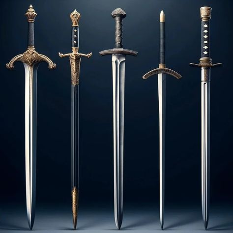 Customize Your Sword - Build Your Own Sword at Battling Blades Longsword Art, Longsword Fantasy, Steampunk Icons, Armor Shoes, Viking Horn, Tactical Swords, Chevron Jewelry, Costume Armour, Shield Icon