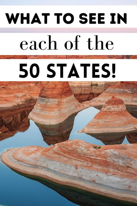 Roadtrip Across America, Best Things To Do In Every State, Historic Places To Visit United States, Top Cities To Visit In Us, Roadtrip Bucket List, Road Trip Stops In Every State, Bucket List United States, Road Trip Usa Bucket Lists, Us Bucket List Travel Destinations