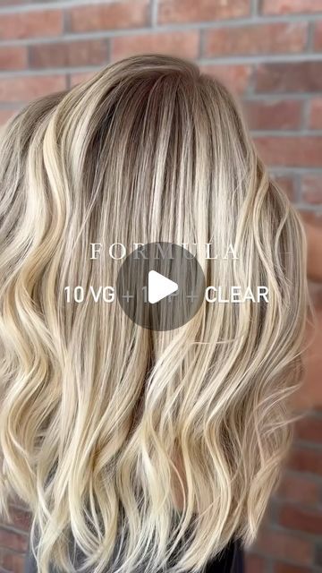 Premier Balayage Education on Instagram: "Pearly Blonde 🤍 By @theblonde.studio.bycrystal   Formula Shades EQ 10VG + 10P + Clear  @redkenpro @shades_eq   If this is your work and you wish it removed, please DM us! #mastersofbalayage #balayageonline #mobmastersacademy #nova9 #mobnova #balayageeducation @redkenpro #redken #redkenshadeseq #redkenpartner #balayagevideo #framar #frommpro #brazilianbonbuilder #b3 #brazilianbondbuilder #hairartmannequins #hairartproducts #redkenobsessed #balayagehighlights #blondebalayage #blondehair #moneypiece #blondespecialist #plantationfl #sunrisefl #hollywoodfl #daviefl #browardhairstylist" Redken Shades Eq Butter Blonde Formula, Redken Shades Eq Formulas Blondes Root Tap, 10vg Shades Eq, Bright Blonde Shades Eq Formula, Blonde Shades Eq Formula, Redken Shades Eq Formulas Blondes, Redken Color Formulas, Brazilian Bond Builder, Redken Shades