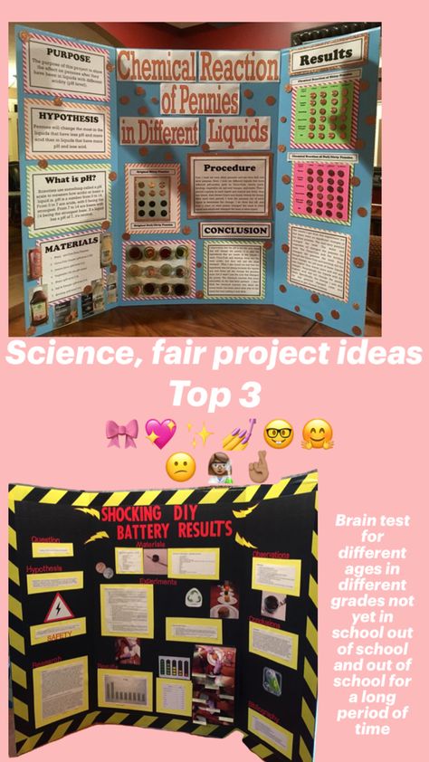 Math Fair Ideas, Winning Science Fair Projects, Cool Science Fair Projects, Steam Projects, 8th Grade Science, Fair Projects, Science Fair Projects, Chemical Reactions, Science Fair