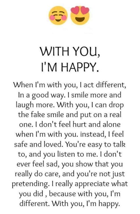 i Love You Sweetheart more and more with every breathe i take!! You make me Happy my Sweet Love! i am All Yours All the time Baby! Real Relationship Quotes, Make Me Happy Quotes, Im So Happy, Bae Quotes, What Men Want, Soulmate Quotes, Real Relationships, Boyfriend Quotes, Cute Love Quotes