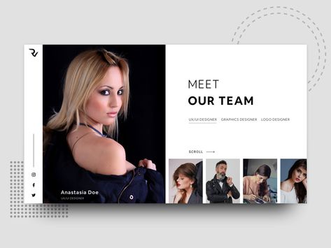 Meet Our Team @team @uxui design Uxui Design, Team Images, Website Design Inspiration Layout, Meet Our Team, Mobile App Design Inspiration, Ui Design Website, App Design Inspiration, Indesign Templates, Ui Design Inspiration