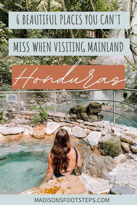 what to visit in mainland honduras Utila Honduras, Lush Jungle, Honduras Travel, Nicaragua Travel, San Pedro Sula, Roatan Honduras, Central America Travel, Vacation Inspiration, Caribbean Vacations