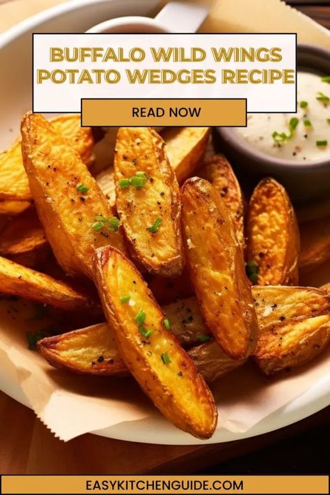 Buffalo Wild Wings Fries, Copycat Buffalo Wild Wings Potato Wedges, Buffalo Wild Wings Wedges Recipe, Buffalo Wild Wings Potato Wedges Recipe, Buffalo Wild Wings Potato Wedges, Copycat Buffalo Wild Wings, Saturday Meals, Potato Wedges Fried, Fried Potato Wedges