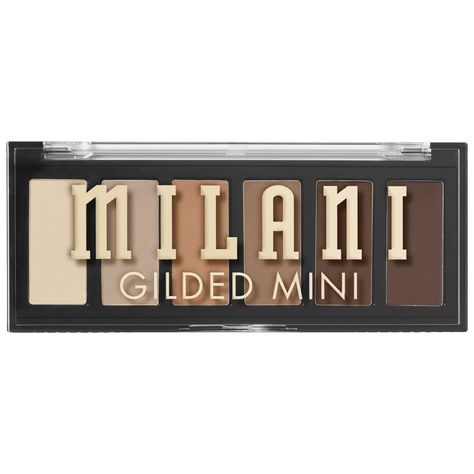 Today Buy Milani Gilded Mini Eyeshadow Palette, Whiskey Business at Walmart.com Milani Eyeshadow, Whiskey Business, Mini Eyeshadow Palette, Milani Makeup, Champagne Problems, The Fallout, Pigment Powder, Beauty Products Drugstore, Eyeshadow Brushes