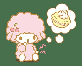 Stomach Growling, My Sweet Piano, The Good Life, Line Sticker, Little Twin Stars, Sanrio Characters, Fun Stickers, Good Life, Cute Characters