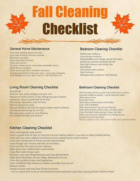 Autumn Cleaning, Bedroom Cleaning Checklist, Homemaker Tips, Free Printable Cleaning Schedule, Fall Cleaning Checklist, Free Printable Cleaning, Room Checklist, Deep Cleaning Hacks, Cleaning Schedule Printable