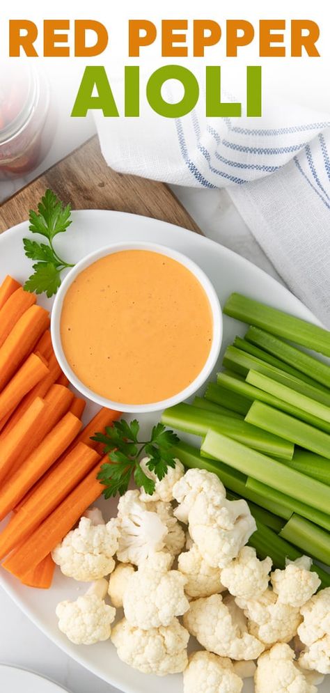 Red Pepper Aioli Red Pepper Aioli, Healthy Kidney Diet, Aioli Sauce, Best Sandwich Recipes, Aioli Recipe, Kidney Diet, Best Sandwich, Aioli, Sandwich Recipes