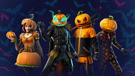 Epic Games’ Fortnite is bringing back its Halloween 2021 update with lots of content and... Fortnite Halloween, Game Remotes, Epic Games Fortnite, Special Halloween, October Halloween, Universal Studios Hollywood, Universal Monsters, Pumpkin Head, Halloween Monster