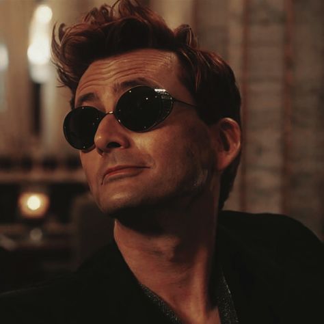 Good Omens, Last Day, A Man, Tumblr