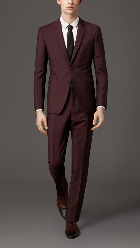 Mohair Suit, Maroon Suit, Burgundy Suit, Suit Men, Groomsmen Suits, Slim Fit Jackets, Groom Wear, Slim Fit Suit, Men’s Suits