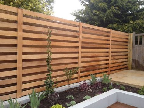 Cedar Trellis, Diy Privacy Fence, Trellis Fence, Privacy Fence Designs, Cheap Fence, Cheap Backyard, Horizontal Fence, Backyard Privacy, Diy Fence