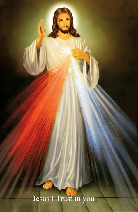 Divine Mercy, I Trust, Jesus