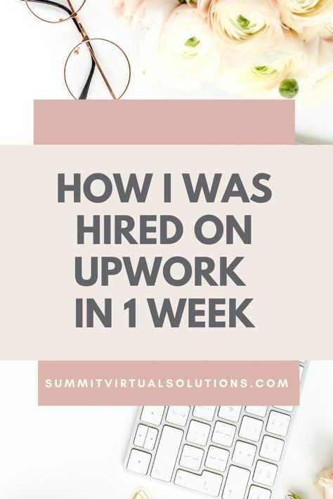 Are you a freelancer, struggling to get hired on Upwork? It may be your proposal cover letters. Take a look at this post, loaded with tips, including profile best practices, plus how I was hired on Upwork within 1 week. Download a free copy of the proposal templates that got me hired! #summitvirtualsolutions #freelancing #virtualassistant #proposaltemplate #sidehustle Upwork Profile, Free Proposal Template, Freelance Editing, Virtual Assistant Jobs, Looking For Work, Make Money From Pinterest, List Of Skills, Money Management Advice, Find Clients