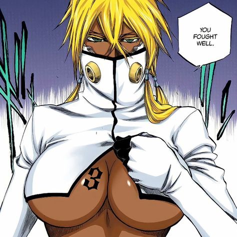 Tier Halibel, Bleach Girls, Tite Kubo, Black Jokes, Bleach Anime Art, Bleach Fanart, Bleach Characters, Anime Bleach, Bleach Art