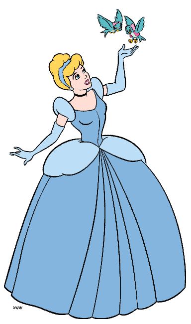 Images of Cinderella with Mice and Birds - Disney Clip Art Galore Disney Clip Art, Cinderella Drawing, Disney Mural, Aladdin Wallpaper, Cinderella Characters, Cinderella Art, Cute Disney Drawings, Disney Princess Images, Cinderella Disney