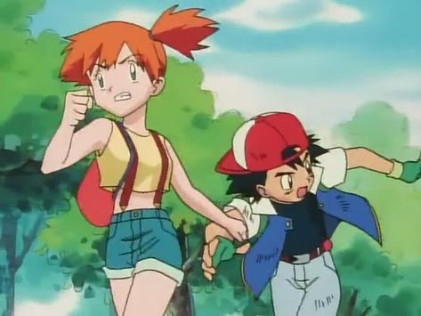 Ash And Friends, My Special One, Pokemon Misty, Ash Misty, Pokemon Ash And Misty, Pokemon Show, Pokemon World, Pokemon Cartoon, Misty From Pokemon