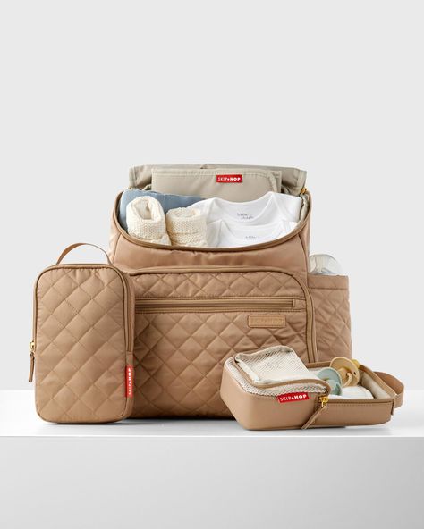 Our lightweight, quilted diaper backpack offers hands-free ease and special packing cubes for baby's gear. The spacious interior fits everything from snacks to spare outfits and the extra wide opening makes it easy to pack and grab essentials in a pinch. Insulated Siding, Nappy Backpack, Backpack Diaper Bag, Lightweight Stroller, Stroller Straps, Kid Bedroom, Quilted Backpack, Jogging Stroller, Skip Hop