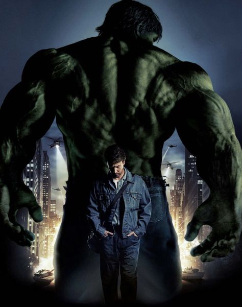 DiscussingFilm on Twitter: "The rights for ‘THE INCREDIBLE HULK’ film reverted back to Marvel Studios today, which is why the film will arrive to Disney+ tomorrow. See what other movies are coming soon to Disney+: https://t.co/R1QswOAz4d https://t.co/a50abKLJTx" / Twitter Hulk Edward Norton, The Incredible Hulk Movie, Movie Sketches, Hulk 2003, Hulk 2008, The Incredible Hulk 2008, Car Racing Video, Cover Art Inspiration, Hulk Movie