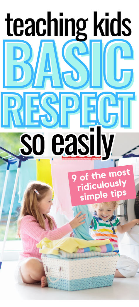 When it comes to positive parenting and dealing with kids misbehaving, setting clear parenting rules is essential. Here are 9 simple tips that can help moms navigate the challenges of teaching their kids basic respect. Teaching Kids Respect, Teaching Respect, Respect Parents, Kids Coping Skills, Positive Parenting Quotes, Parenting Rules, Grandparenting, Parenting Solutions, Toddler Discipline