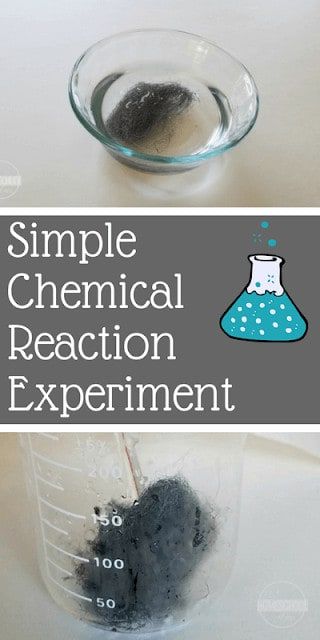 Chemistry Experiments At Home, Chemical Changes Experiments, Chemical Change Experiments, Chemistry Science Fair Projects, Elementary Chemistry, Chemistry Experiments For Kids, Elementary Science Experiments, Science Experiments Kids Preschool, School Science Experiments