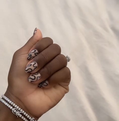 Simone Biles’ nails Influencer Nails, Line Nail Art, Lines On Nails, Simone Biles, Influencer, Manicure, Nail Art, Nails, Quick Saves