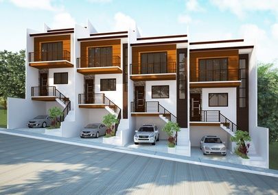 Townhouse Design Philippines, Cebu City Philippines, House And Lot, Townhouse Designs, Wix Templates, Cebu City, Website Making, Cebu, Real Estate Companies