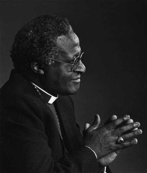 The Hope of Desmond Tutu - by Marcie Alvis-Walker - BCWWF Yousuf Karsh, John 1 5, Desmond Tutu, Words Of Hope, The Hope, Your Image, Spirituality