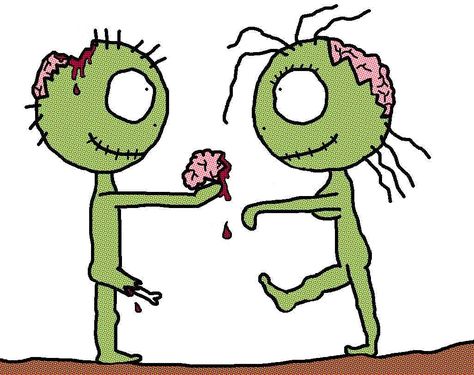 Zombie Lovers Cartoon Grunge Cartoon Characters, Cute Zombie Wallpaper, Zombie Couple Art, Zombie 2000s, Zombie Tramp Pfp, Zombie Matching Pfp, Emo Couple Art, Zombie Pfps, Emo Cartoon Characters